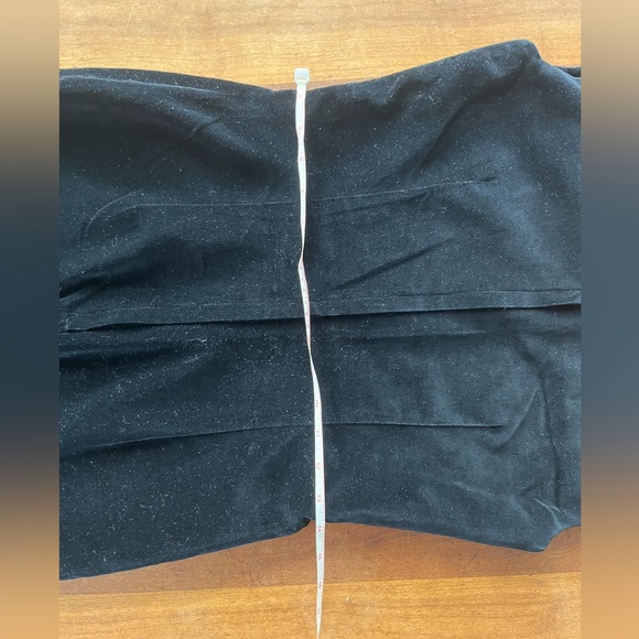 Vintage velvet minidress. - Picture 7 of 11